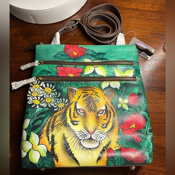 Original by Sharif Double sided crossbody bag NWT - Picture 7 of 16